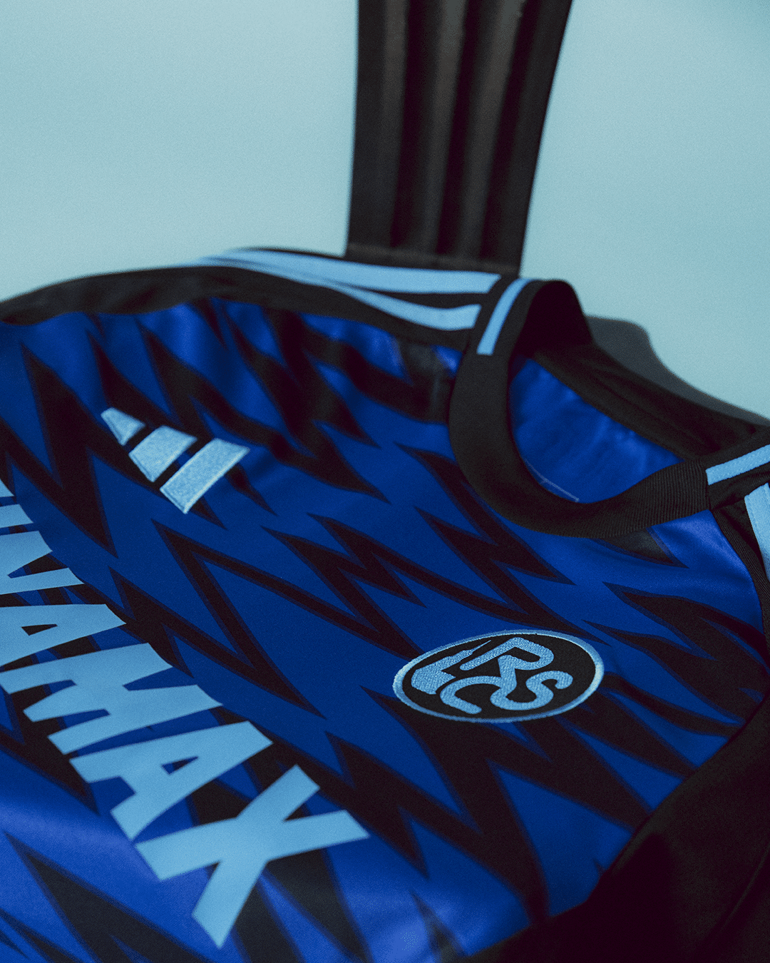Maillot De Foot Vintage Forclum Strasbourg N°11 - Années 2000 - Taille L (Bon état)