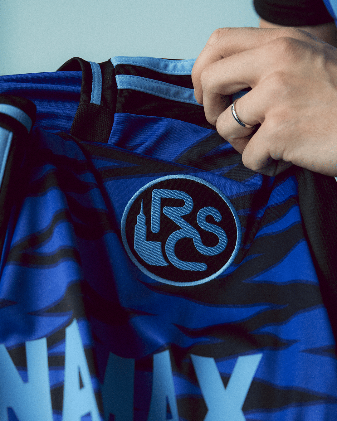 maillot strasbourg 2024 2025 third adidas