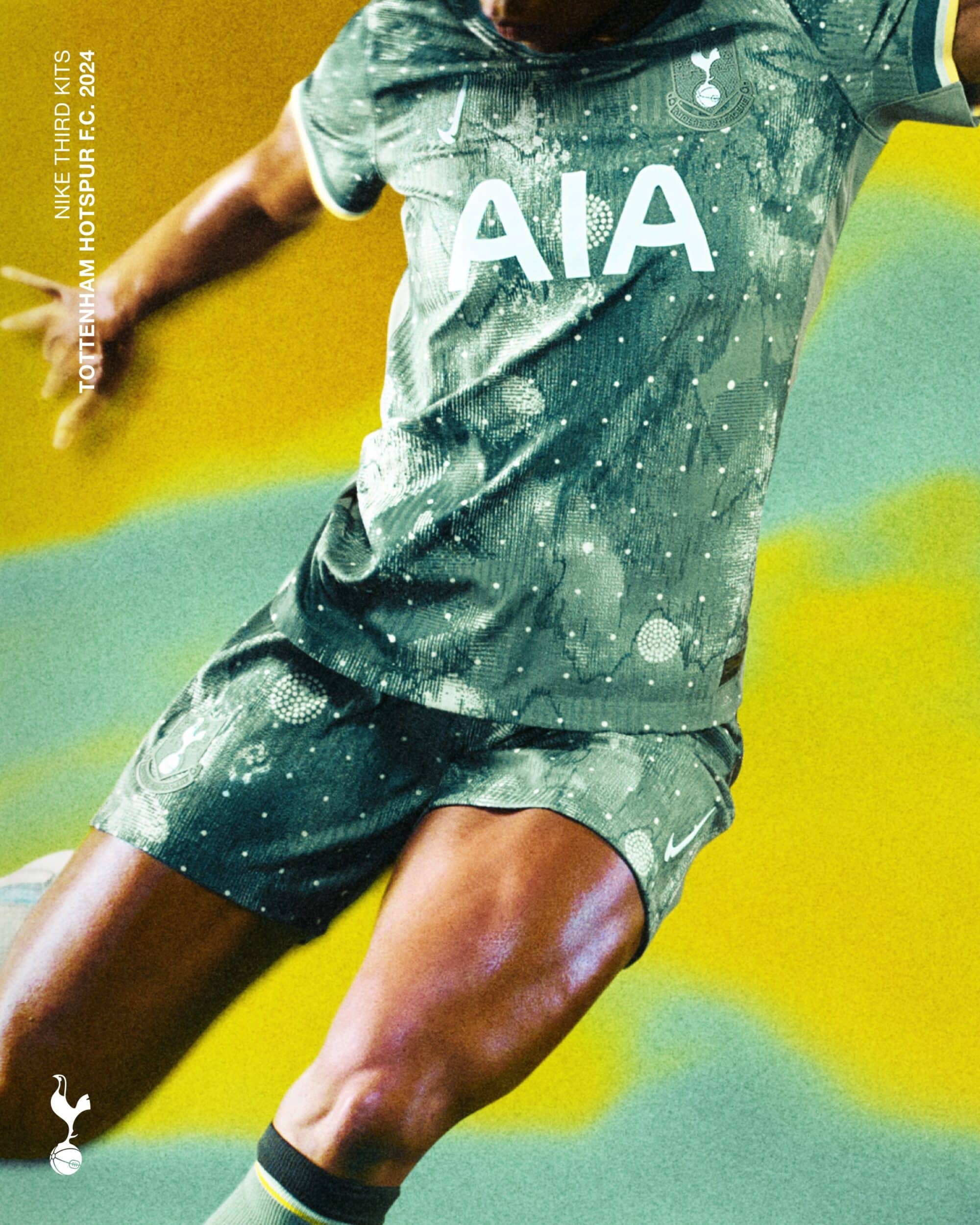 maillot tottenham 2024 2025 third