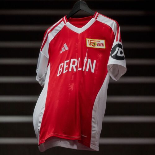 Image de l'article Union Berlin : des maillots identitaires pour 2025