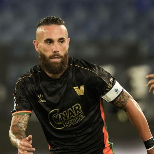 Image de l'article Le Venezia FC joue avec son maillot Nocta