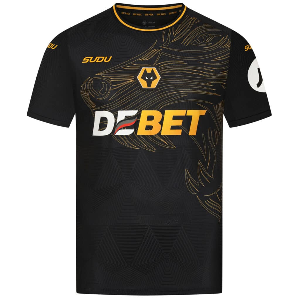 maillot wolverhampton 2024 2025 exterieur sudu