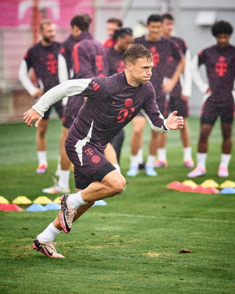 kimmich-entrainement bayern munich 2024 2025 nike