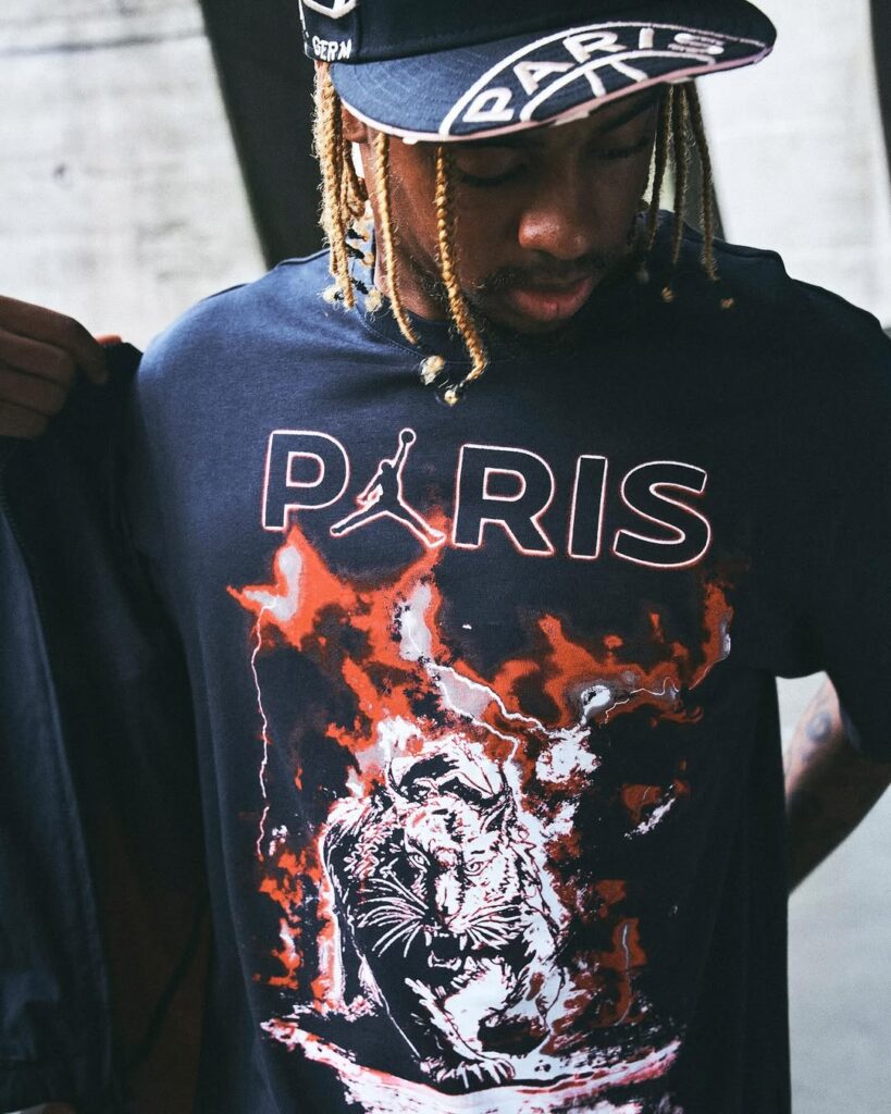 collection lifestyle psg jordan nike 2024 2025