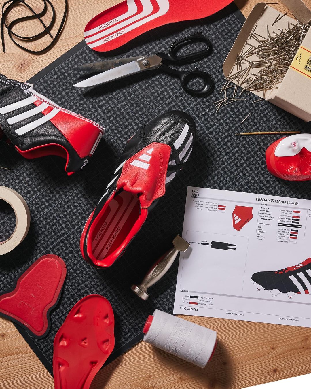 reedition adidas predator mania