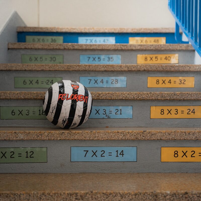 ballon lorient ecole rentree des classes