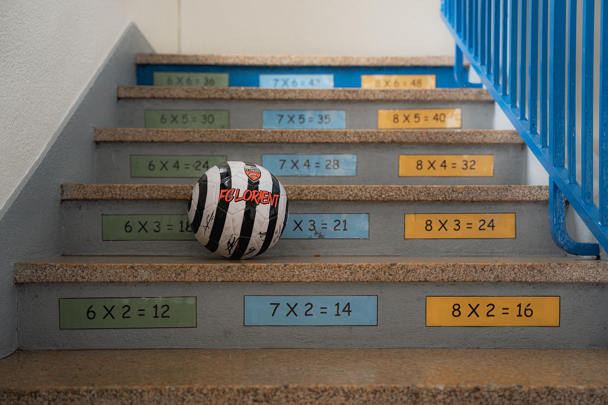 ballon lorient ecole rentree des classes