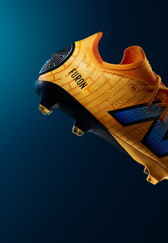 chaussures de foot new balance furon power surge
