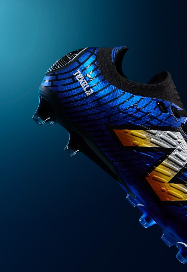 chaussures de foot new balance tekela power surge