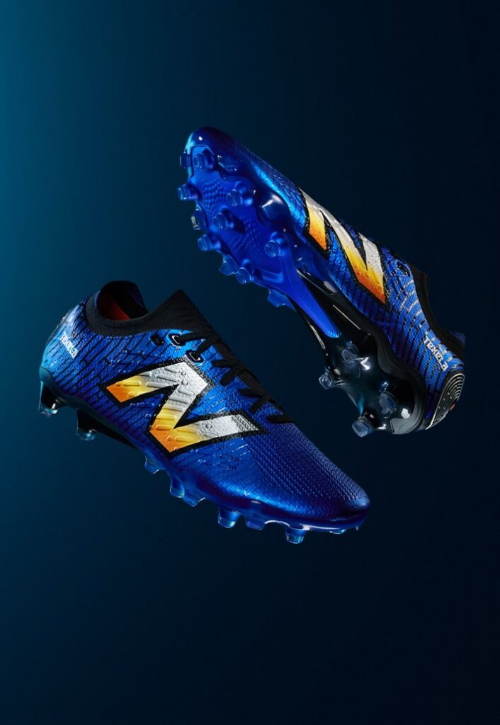 chaussures de foot new balance tekela power surge