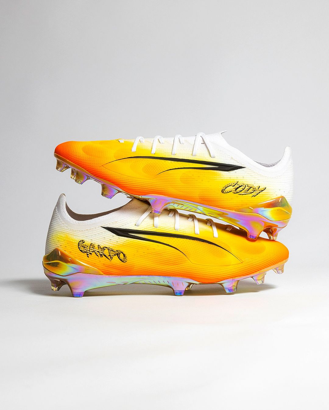 cody gakpo puma ultra personalisee slini art meilleur buteur 1