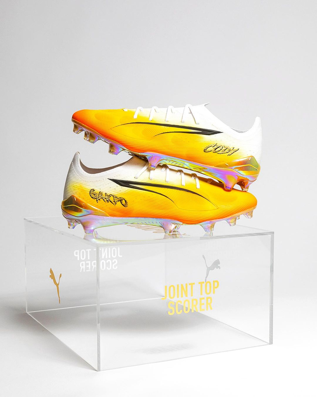cody gakpo puma ultra personalisee slini art meilleur buteur 2