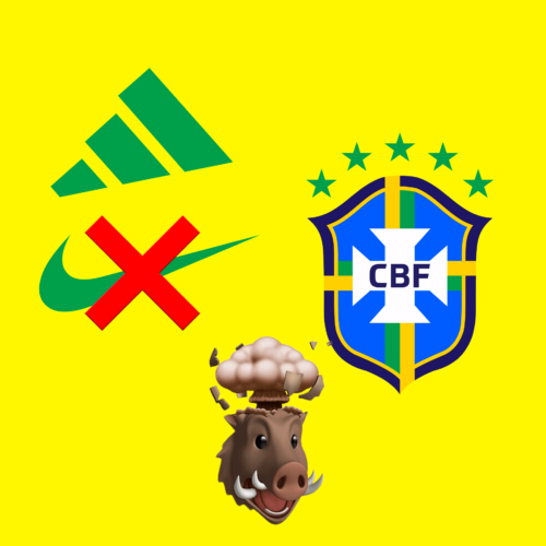 Image de l'article Vers la fin du contrat entre le Brésil et Nike ?