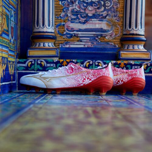 Image de l'article Mizuno offre des crampons spéciaux à Sergio Ramos