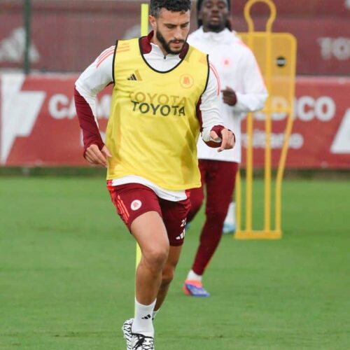 Image de l'article Quel est ce prototype de crampons zébrés aux pieds de Mario Hermoso ?