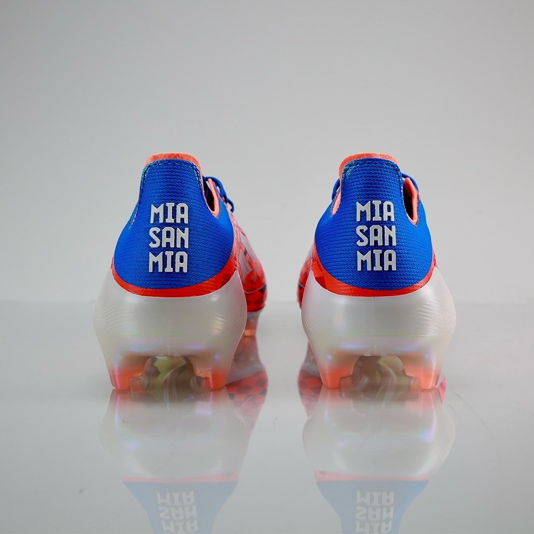 crampons thomas muller signature adidas record match