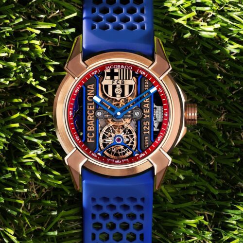 Image de l'article Le FC Barcelone sort une montre à 150 000 dollars