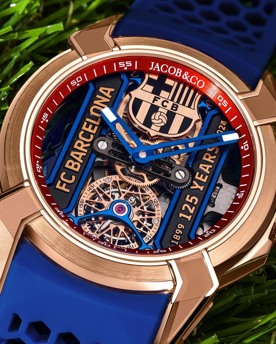 fcb fcbarcelonne montre jacob