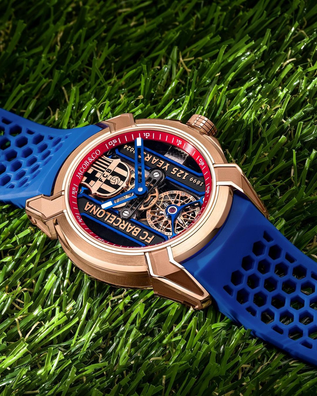 fcb fcbarcelonne montre jacob