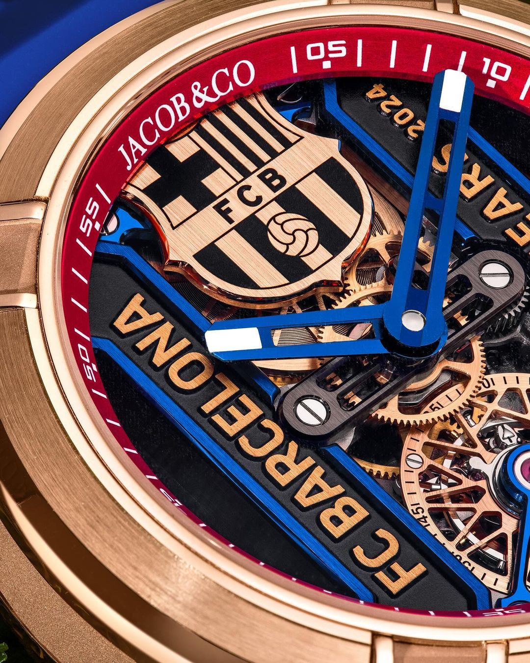 fcb fcbarcelonne montre jacob