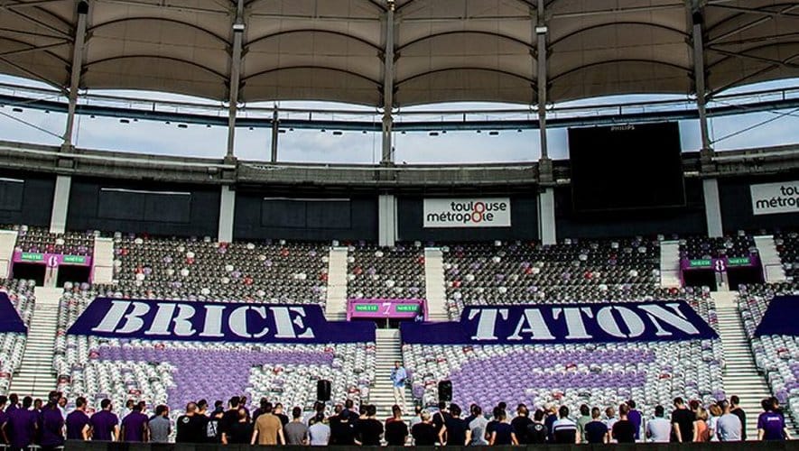 hommage toulouse brice taton 1