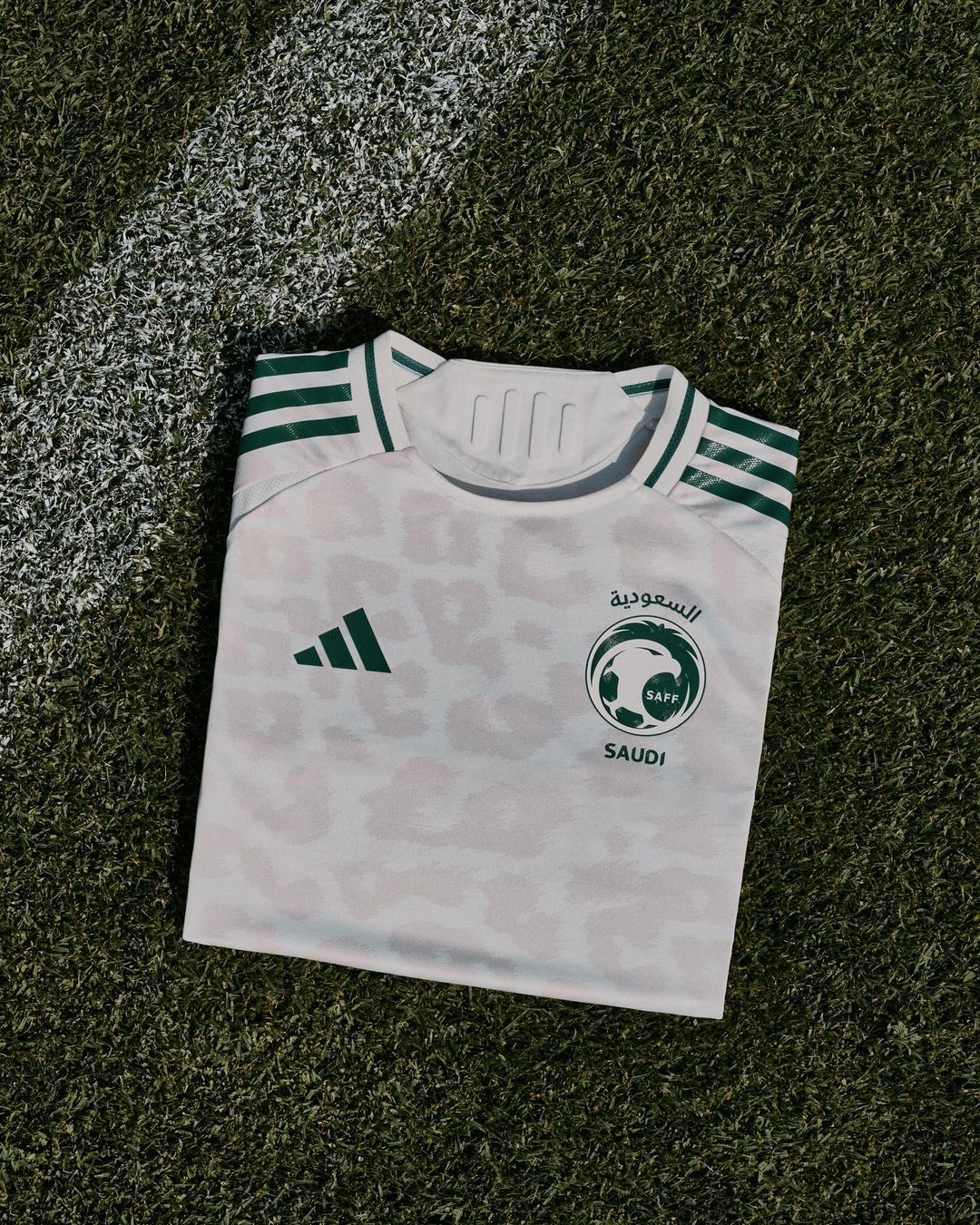 Enfant Maillot Arabie Saoudite Abdullah RADIF #20 Vert Foncé Tenues