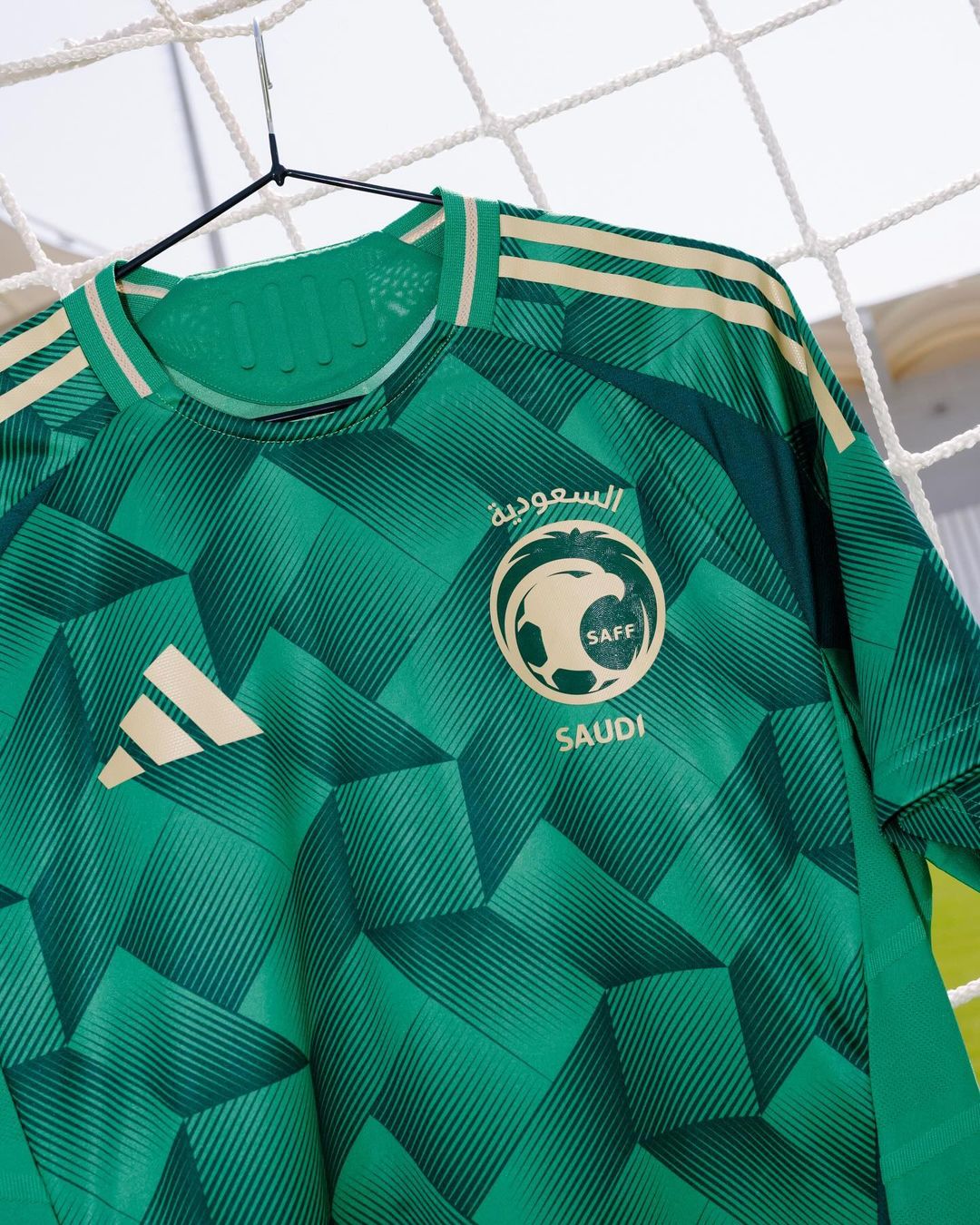 maillot 2024 2025 arabie saoudite domicile adidas
