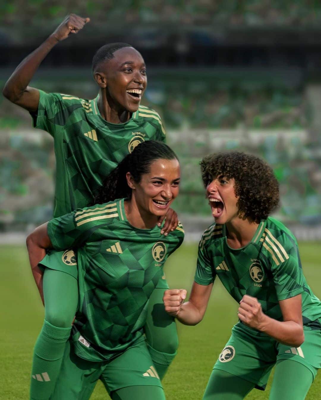maillot 2024 2025 arabie saoudite domicile adidas