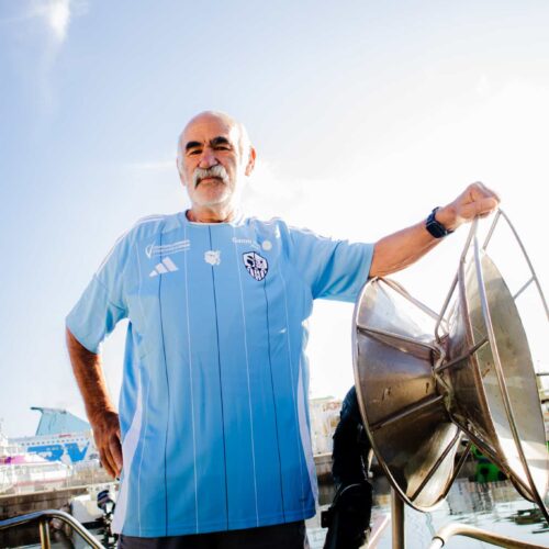 Image de l'article Un maillot spécial en hommage aux pêcheurs pour Ajaccio