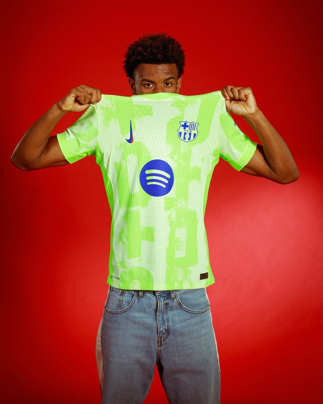 maillot barcelonne third 2024 2025 nike