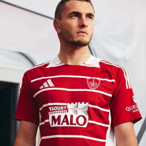 Image de l'article Un maillot spéciale Ligue des champions pour Brest