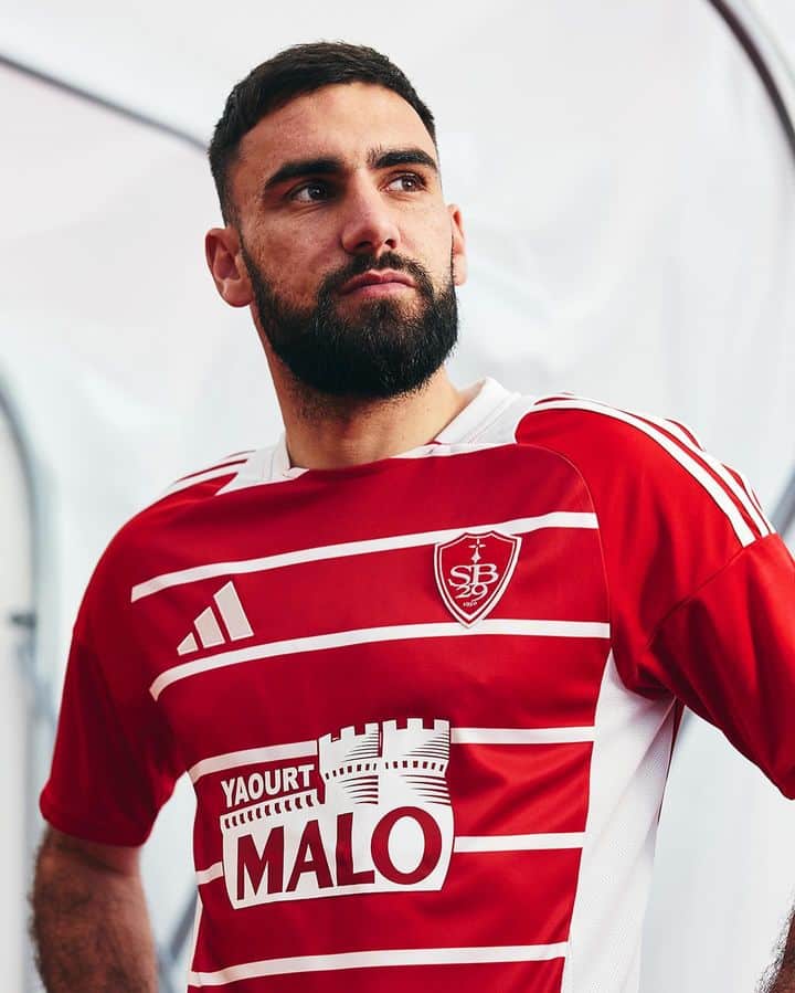 maillot brest ligue des champions 2024 2025