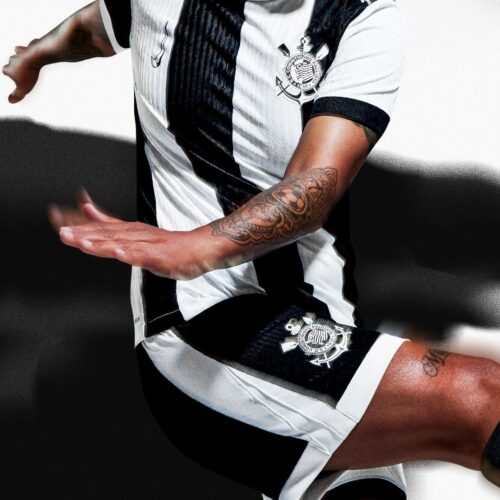 Image de l'article La lutte antiraciste comme figure de proue du maillot third des Corinthians