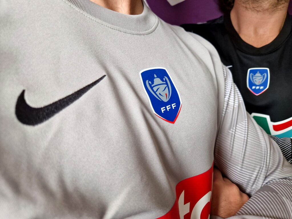 Maillot Foot Collector Duarig – Coupe De France 1989-1990 – N°10 – Taille L