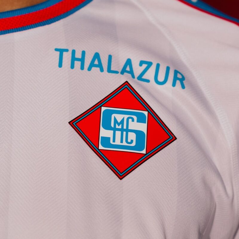 maillot extérieur stade malherbe caen 2024 2025 kappa