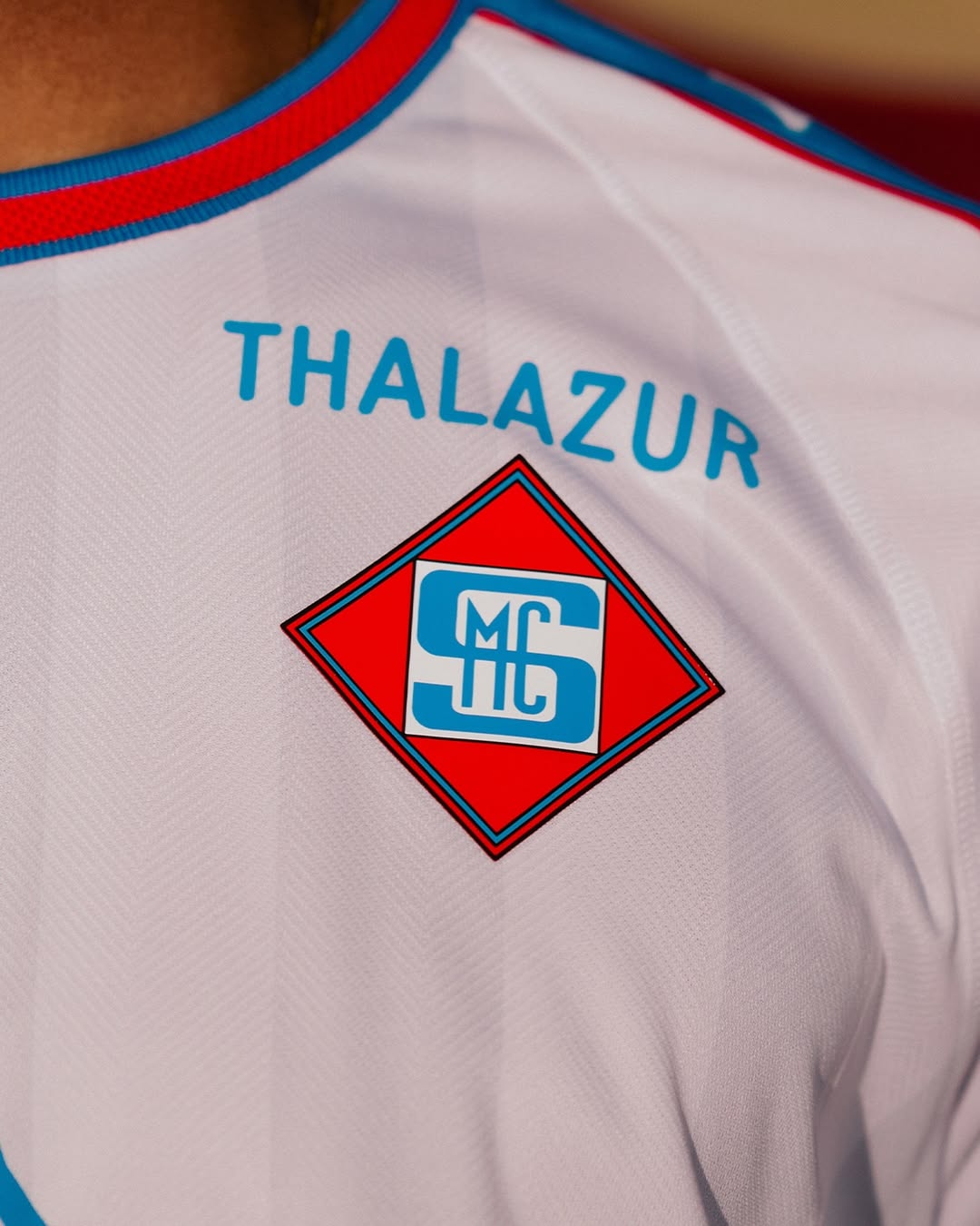 maillot extérieur stade malherbe caen 2024 2025 kappa