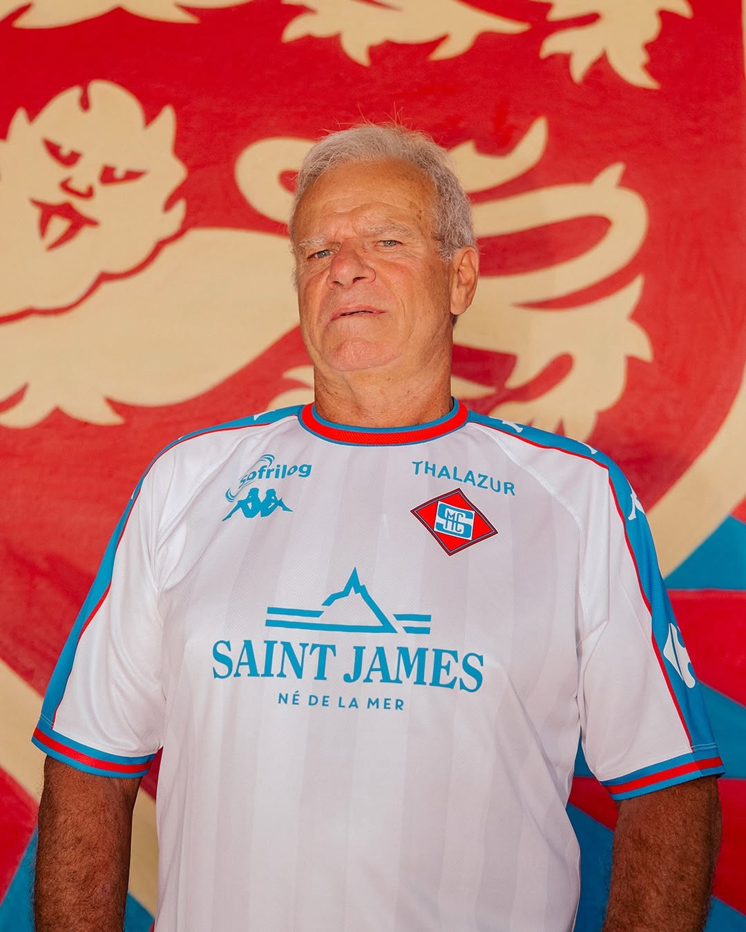maillot extérieur stade malherbe caen 2024 2025 kappa