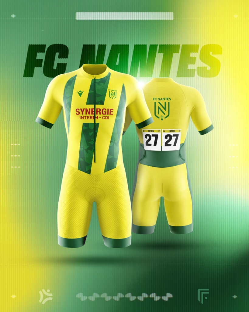 maillot ligue 1 cyclisme nantes