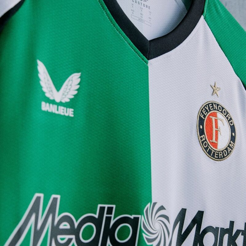 maillot feyenoord third 2024 2025 castore banlieue 1