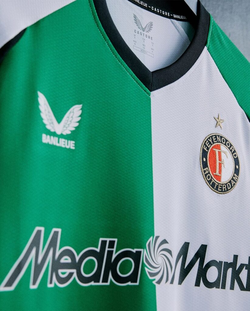 maillot feyenoord third 2024 2025 castore banlieue 1
