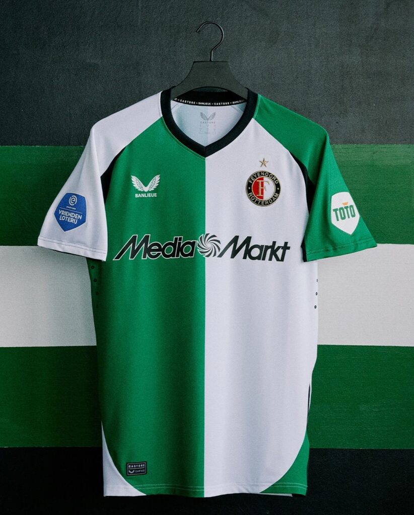maillot feyenoord third 2024 2025 castore banlieue 1