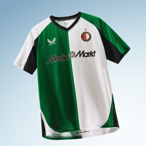 Image de l'article Castore s'associe à Banlieue pour le maillot third du Feyenoord