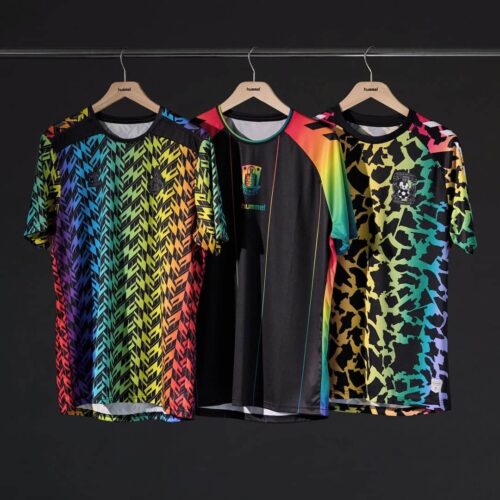 Image de l'article hummel lance des maillots pré-match pour célébrer l'égalité et l'inclusion