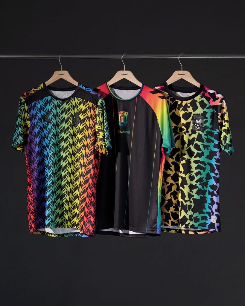 maillot hummel campagne equality inclusion