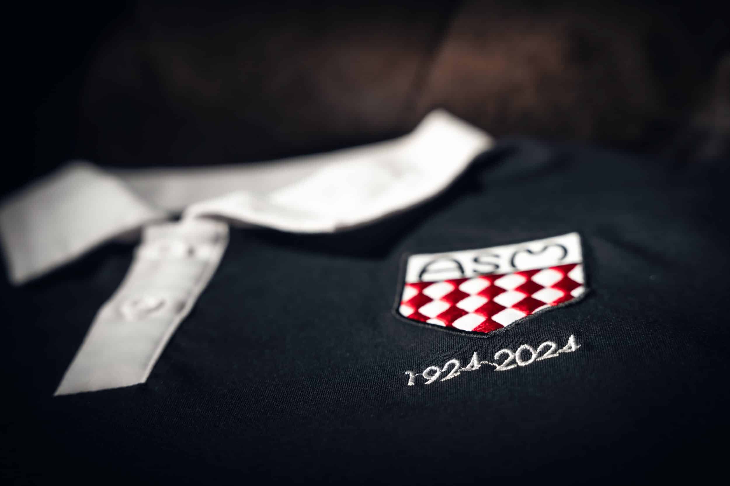 maillot monaco 100 ans kappa maillot collector