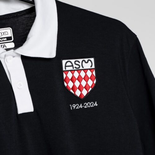 Image de l'article Kappa dévoile un maillot collector de Monaco pour ses 100 ans