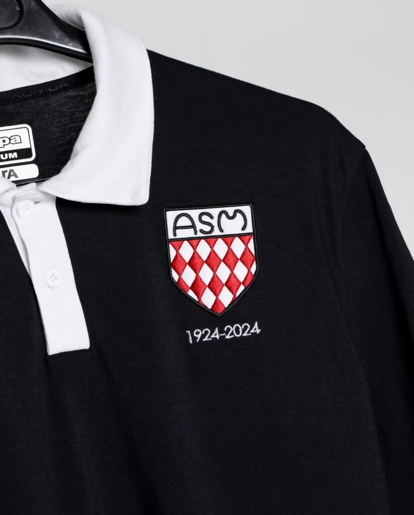 maillot monaco 100 ans kappa maillot collector