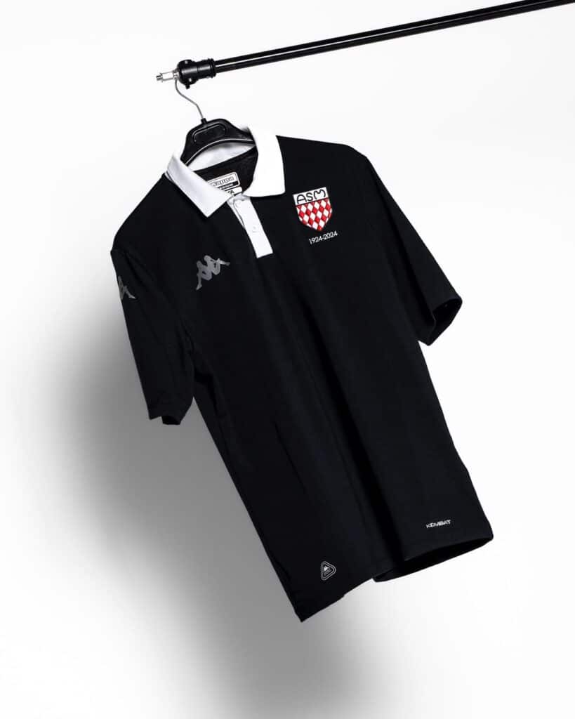 maillot monaco 100 ans kappa maillot collector