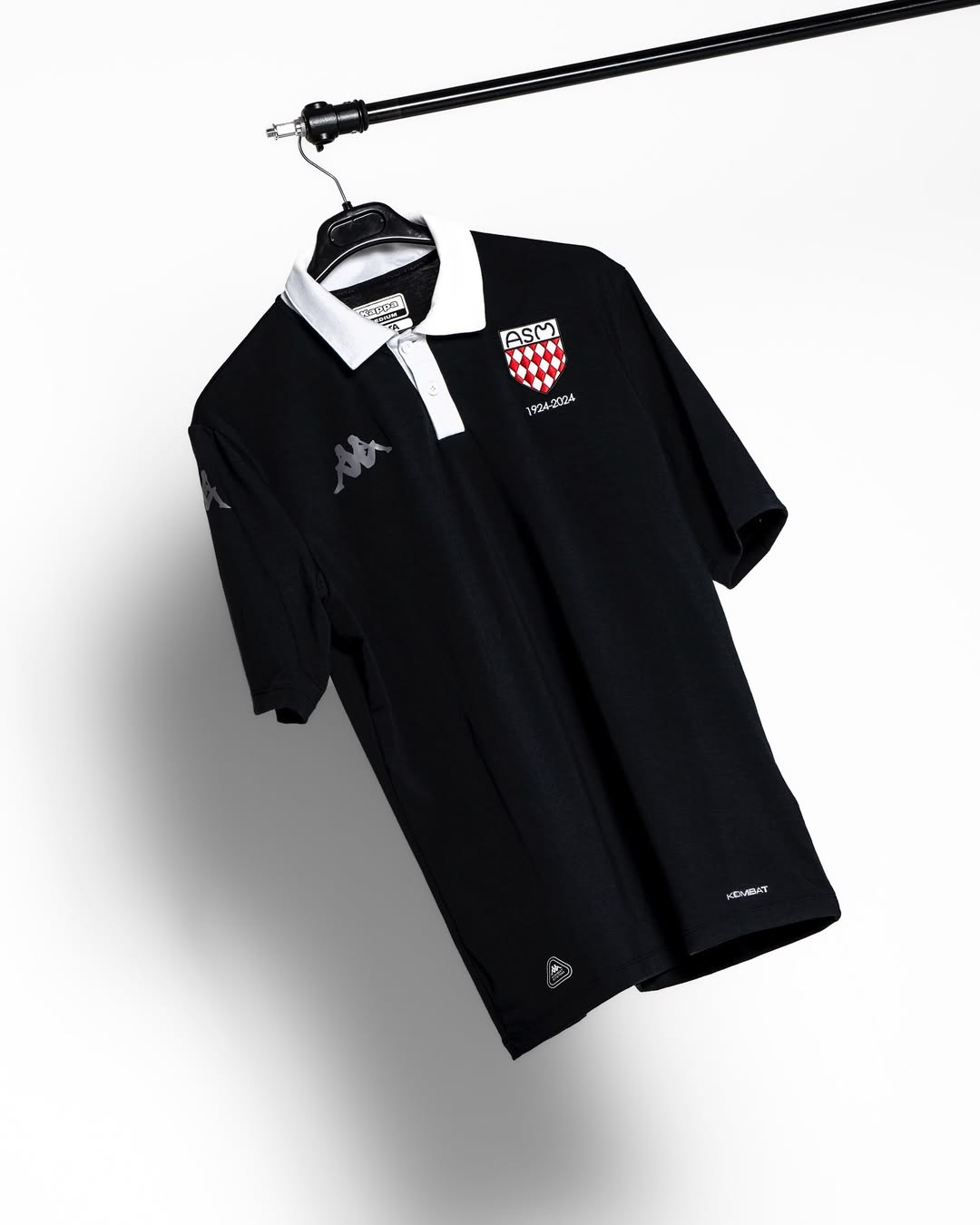Kappa dévoile un maillot collector noir pour l'AS Monaco et son match