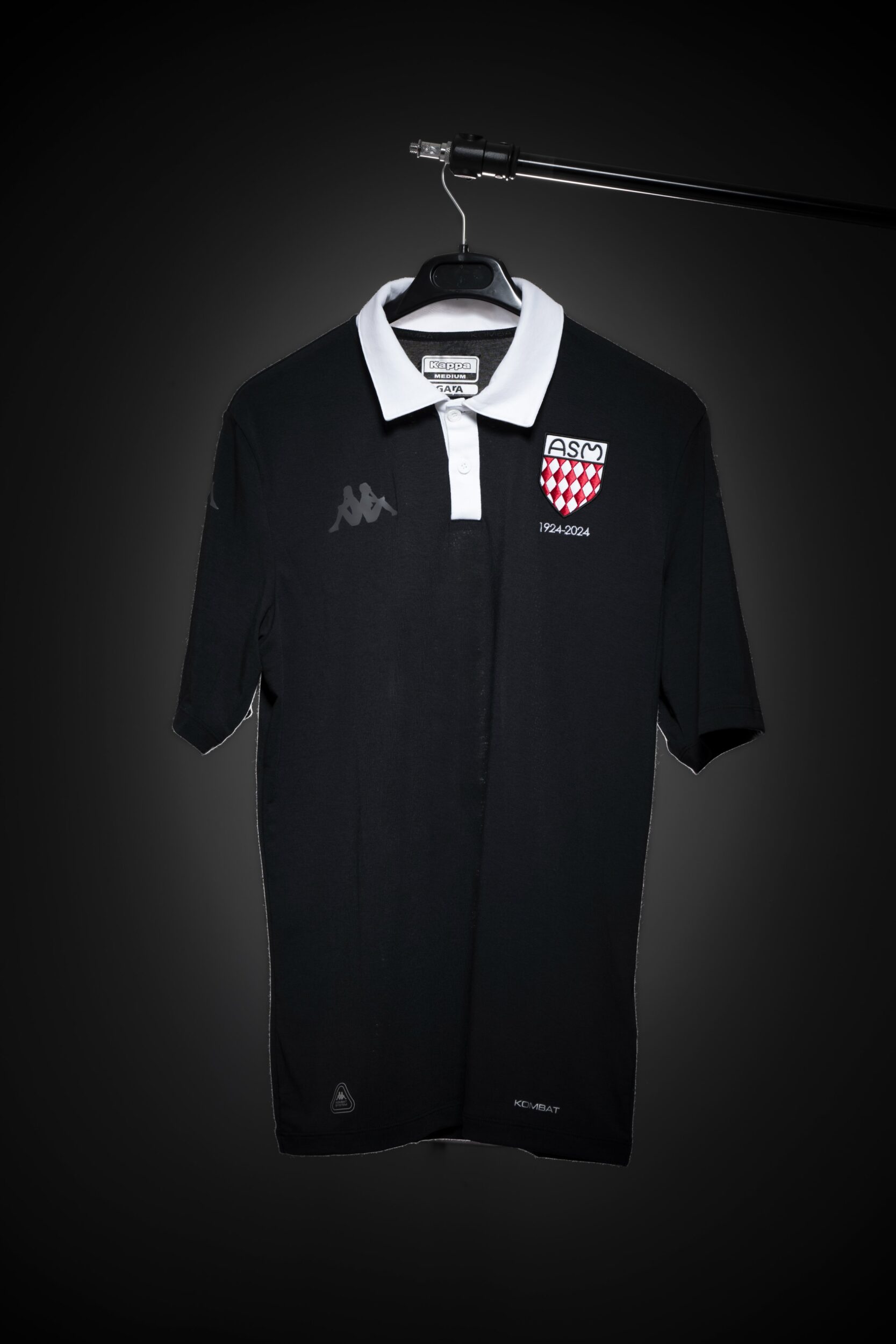 maillot monaco 100 ans kappa maillot collector